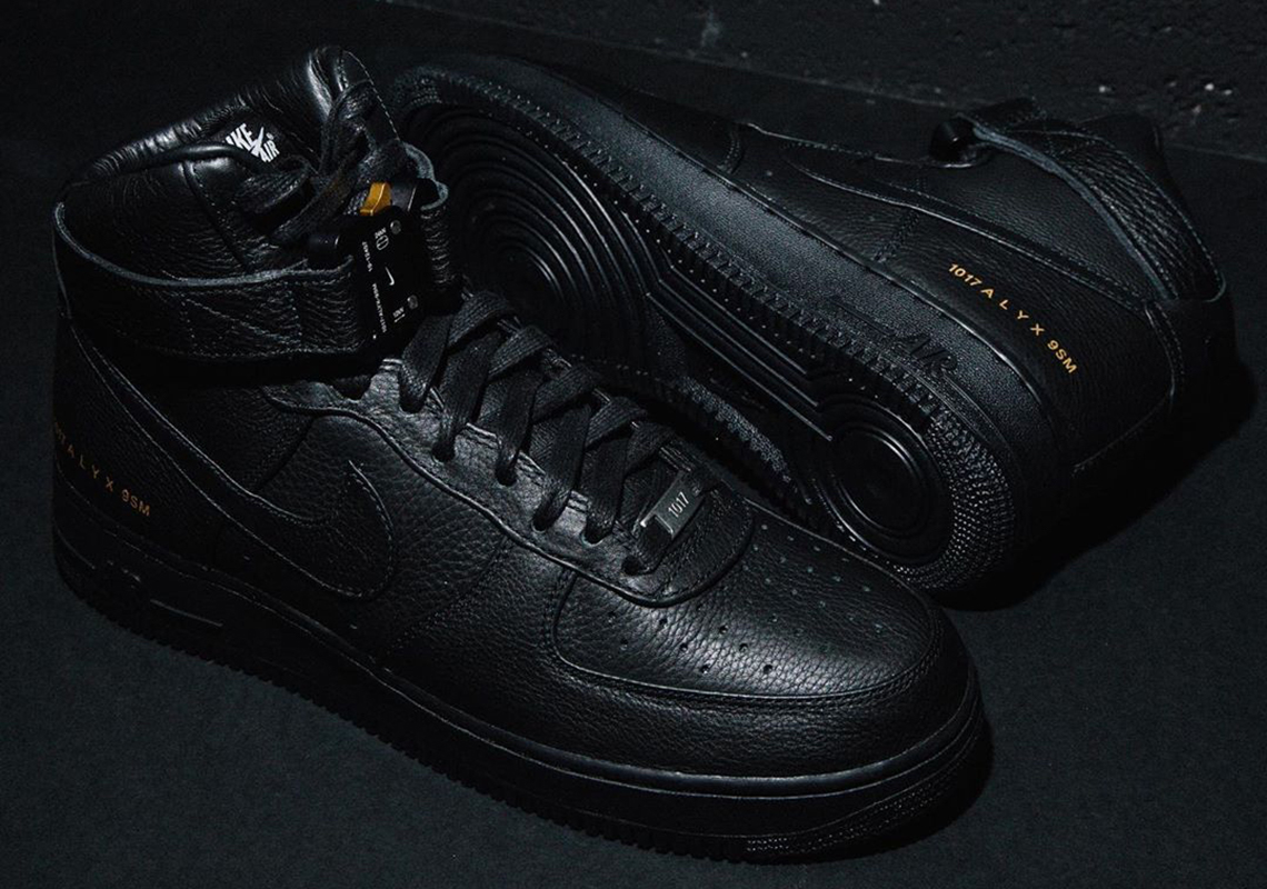 Matthew M Williams Alyx Nike Air Force 1 High 9