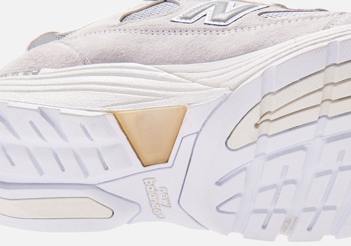 New Balance 992 White White Silver Release Info 6