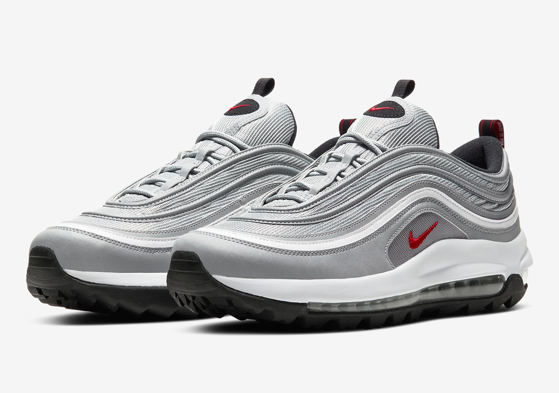 The Nike Air Max 97 "Silver Bullet" Is Returning As A Golf Shoe