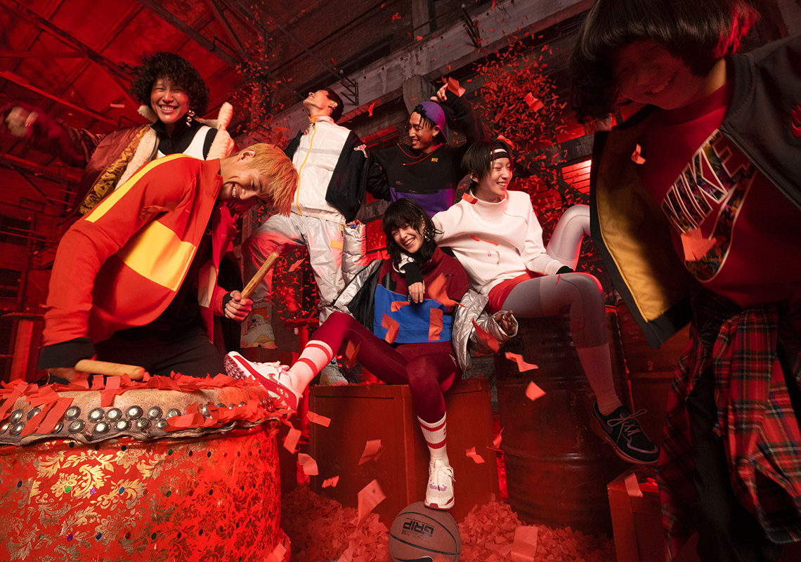Nike Unveils The "Year Of The Rat" Collection For Chinese New Year