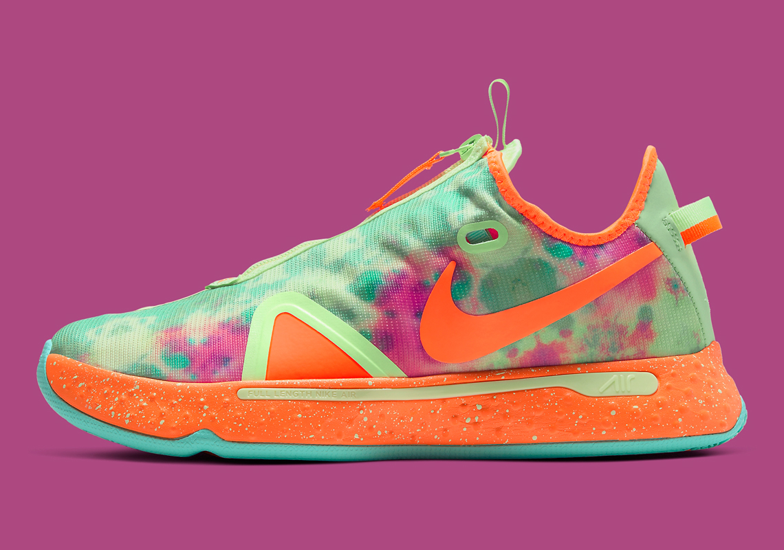 Gatorade Adds Tie-Dye Flavor To The Nike PG 4 “ASW”