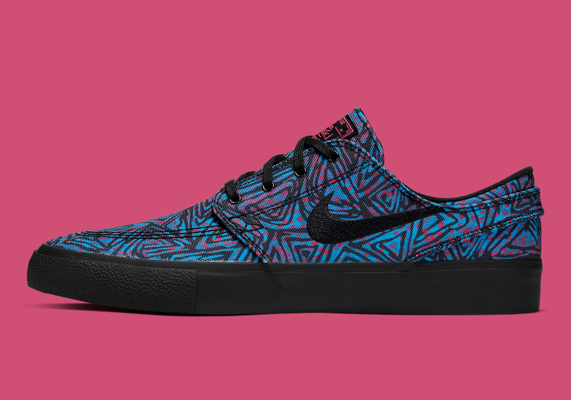 Nike Sb Stefan Janoski Canvas Premium Aq7878 600 2