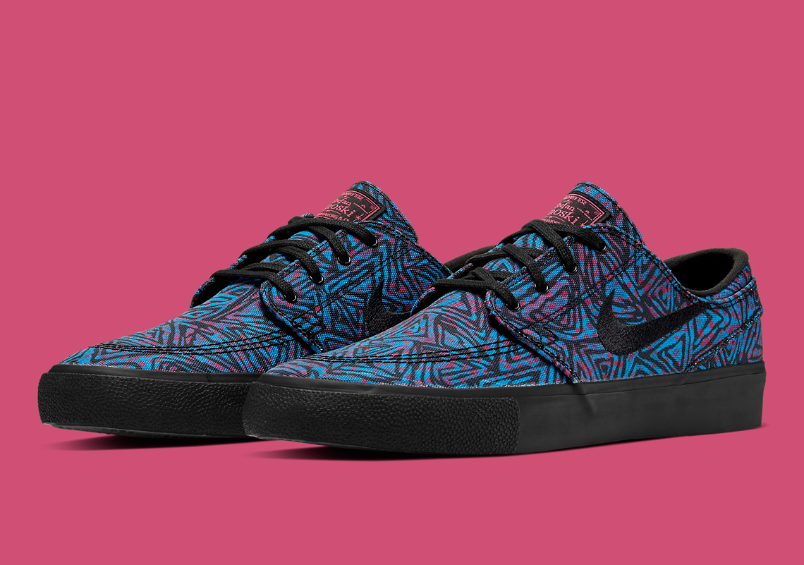 Nike SB Stefan Janoski Canvas Premium Adds Tribal-Style Uppers
