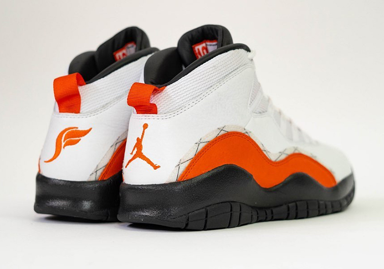 SoleFly's Air Jordan 10 Collaboration To Be Auctioned Off For Charity