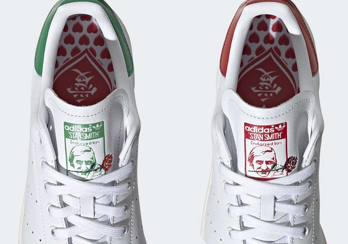 A Heartfelt Tribute To The adidas Stan Smith Arrives For Valentine’s Day