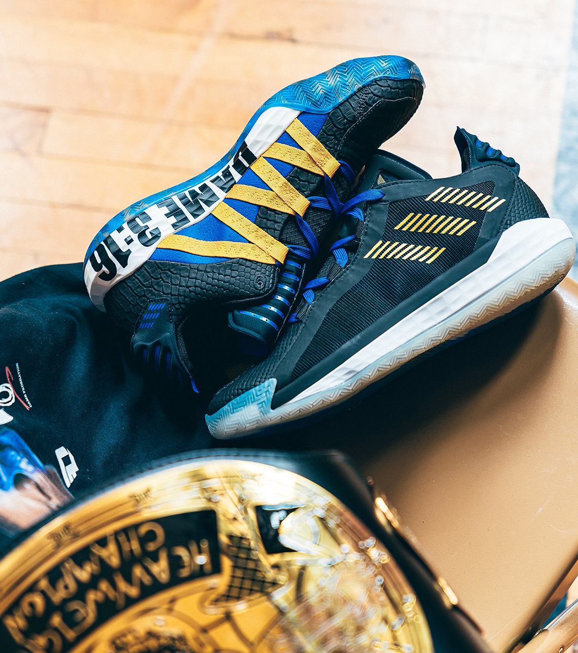Adidas Dame Stone Cold 1