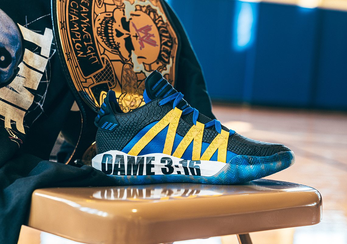 Adidas Dame Stone Cold 5