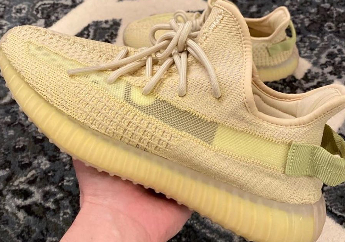 First Look At The adidas Yeezy Boost 350 v2 “Flax”