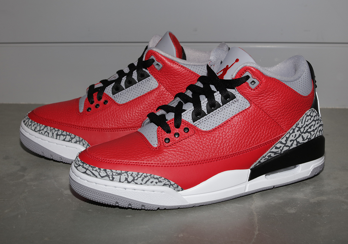 Air Jordan 3 Retro Se Fire Red Chi Chicago 2