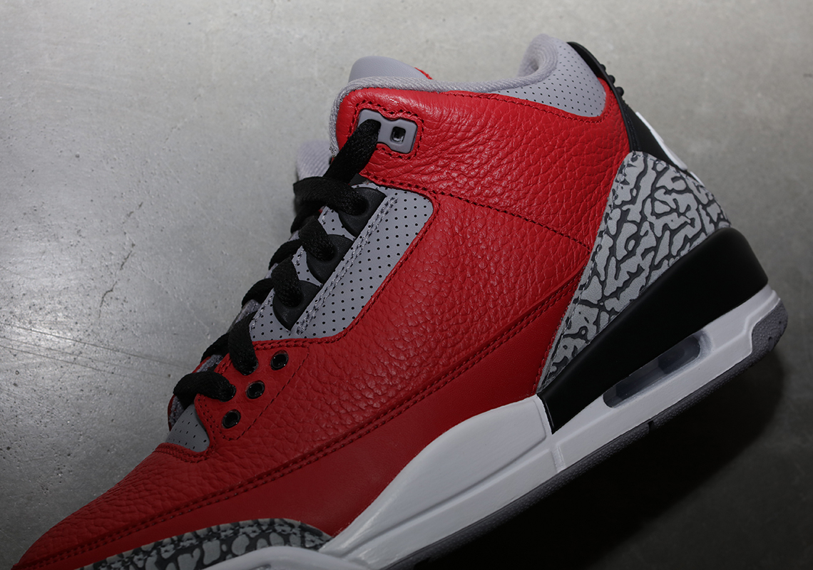 Air Jordan 3 Retro Se Fire Red Chi Chicago 4