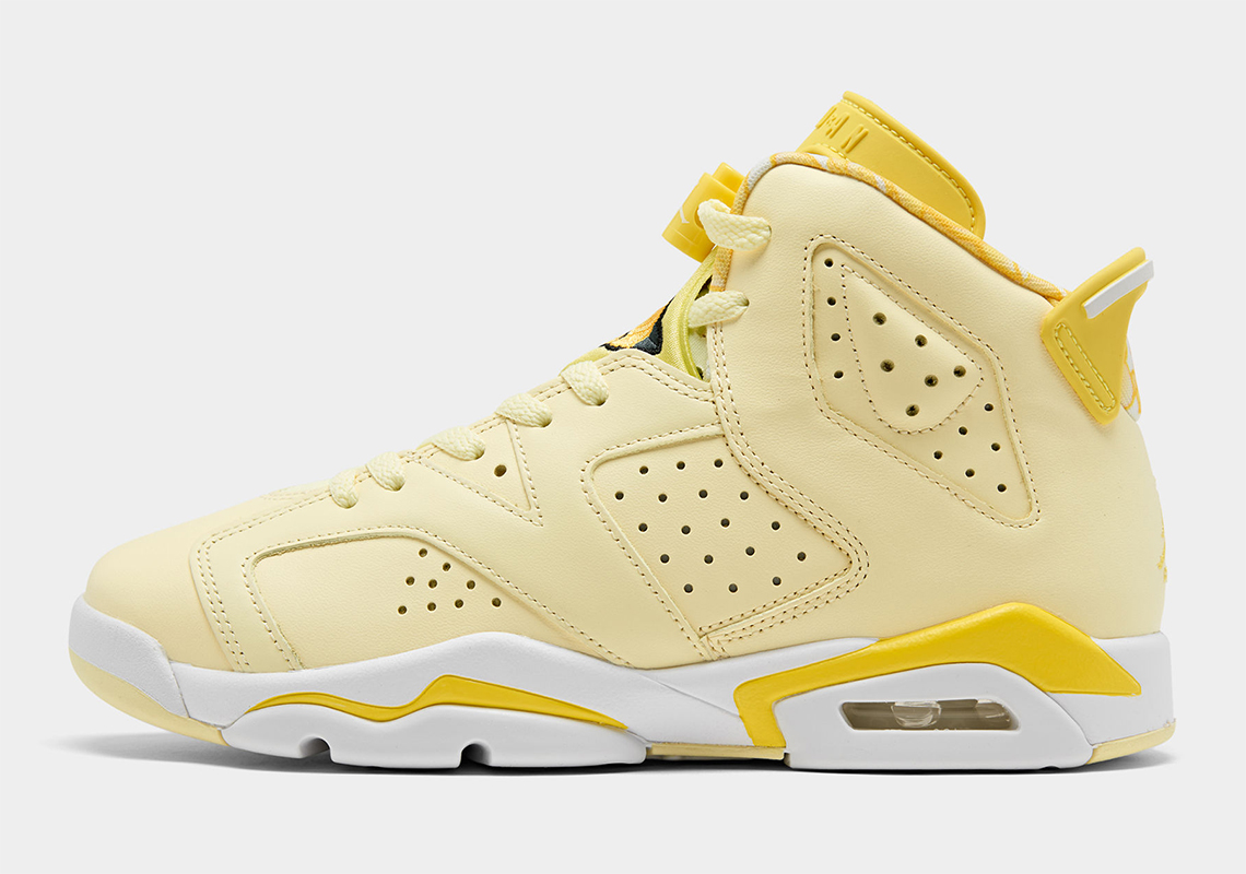 Air Jordan 6 "Citron Tint" Releasing In February For Girls