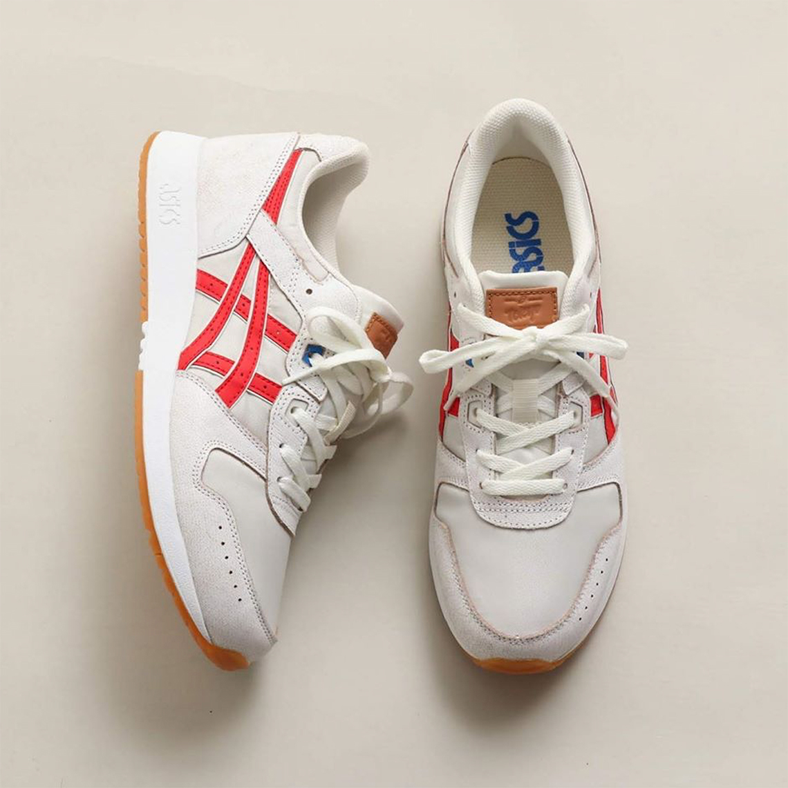 Asics Gel Classic Cream Red