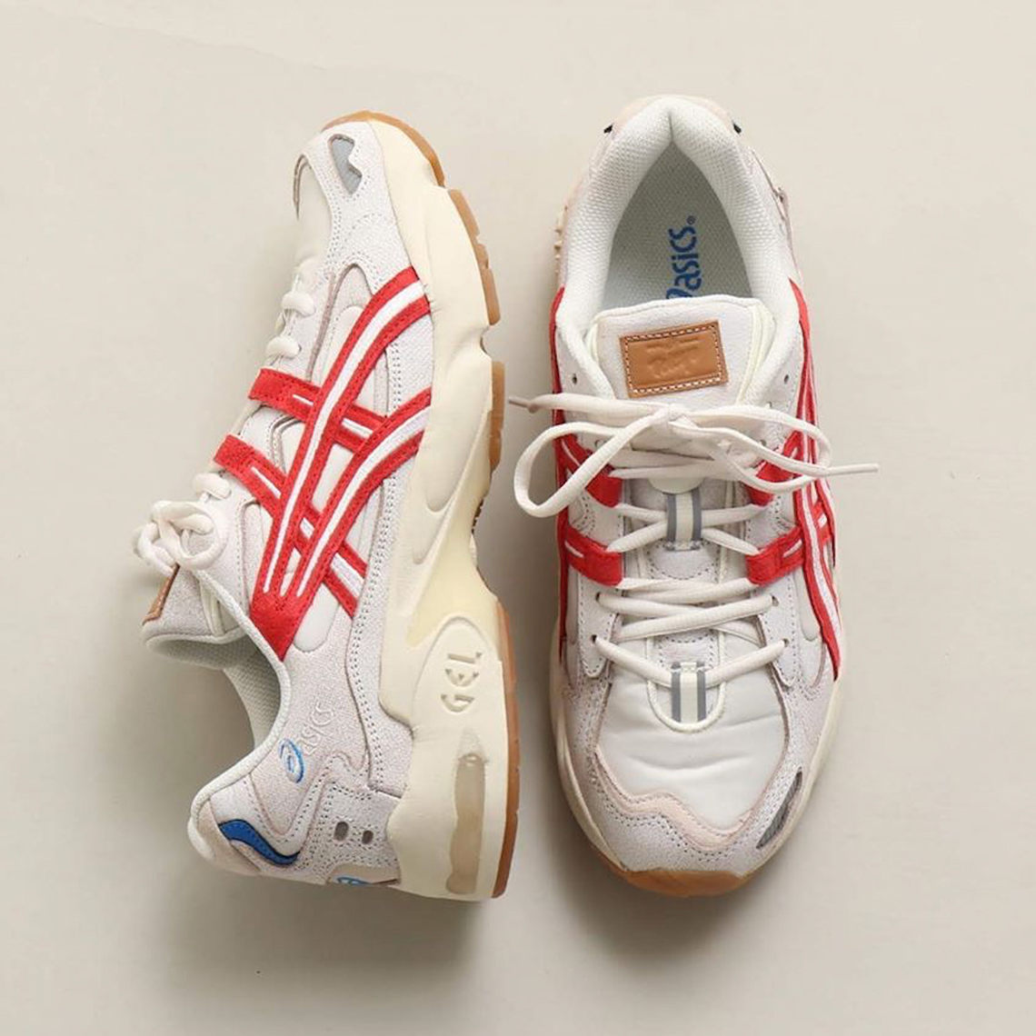 Asics Gel Kayano 5 Og Cream Red
