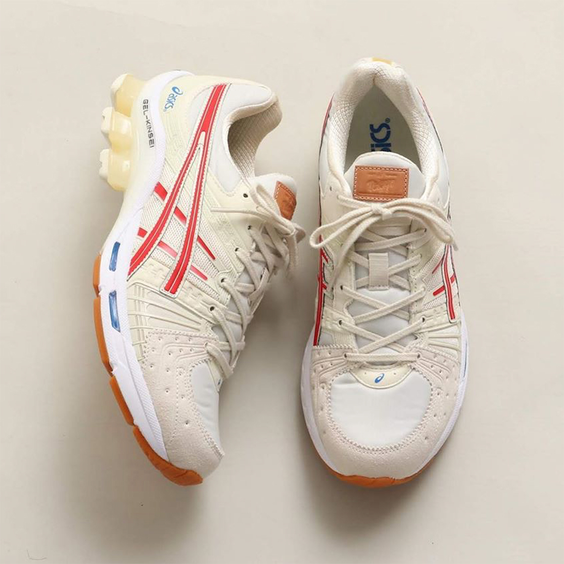Asics Gel Kinsei Og Cream Red