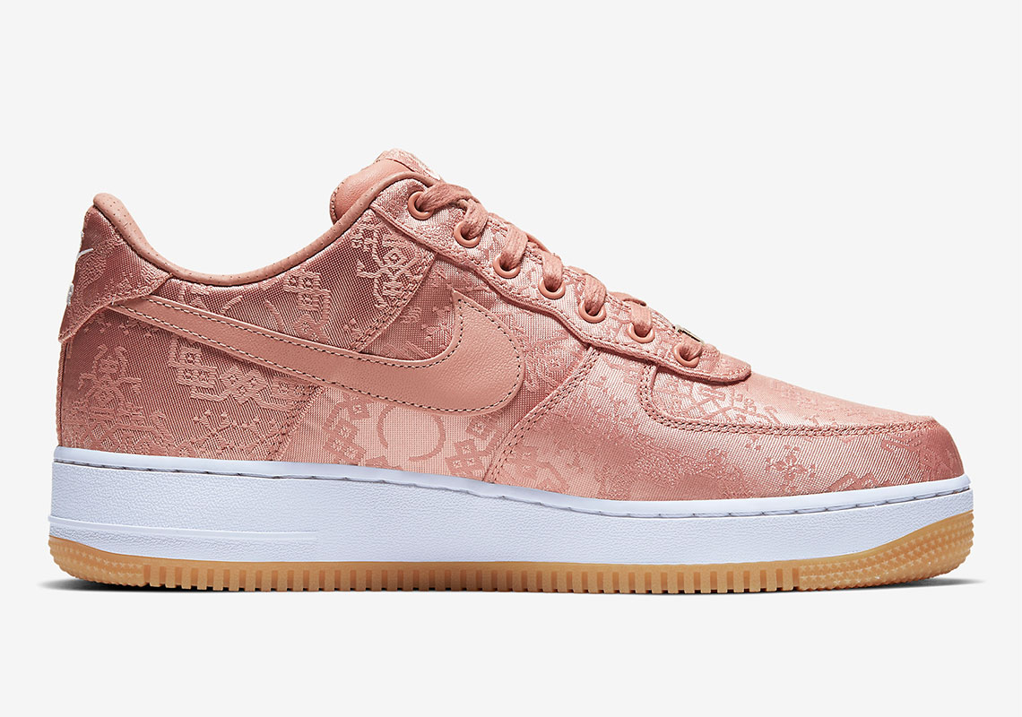 Clot Air Force 1 Rose Gold Cj5290 600 2