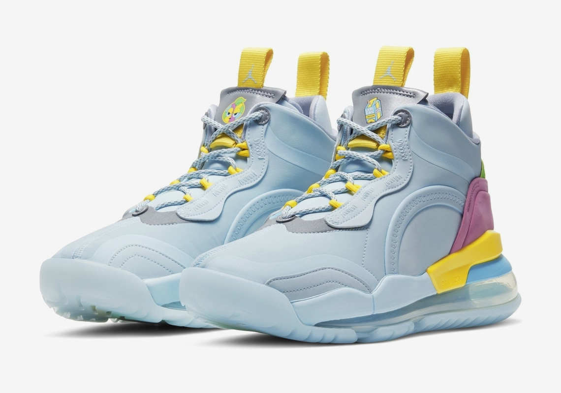 Cole Bennett's Lyrical Lemonade Collaborates With Jordan Brand On The Aerospace 720
