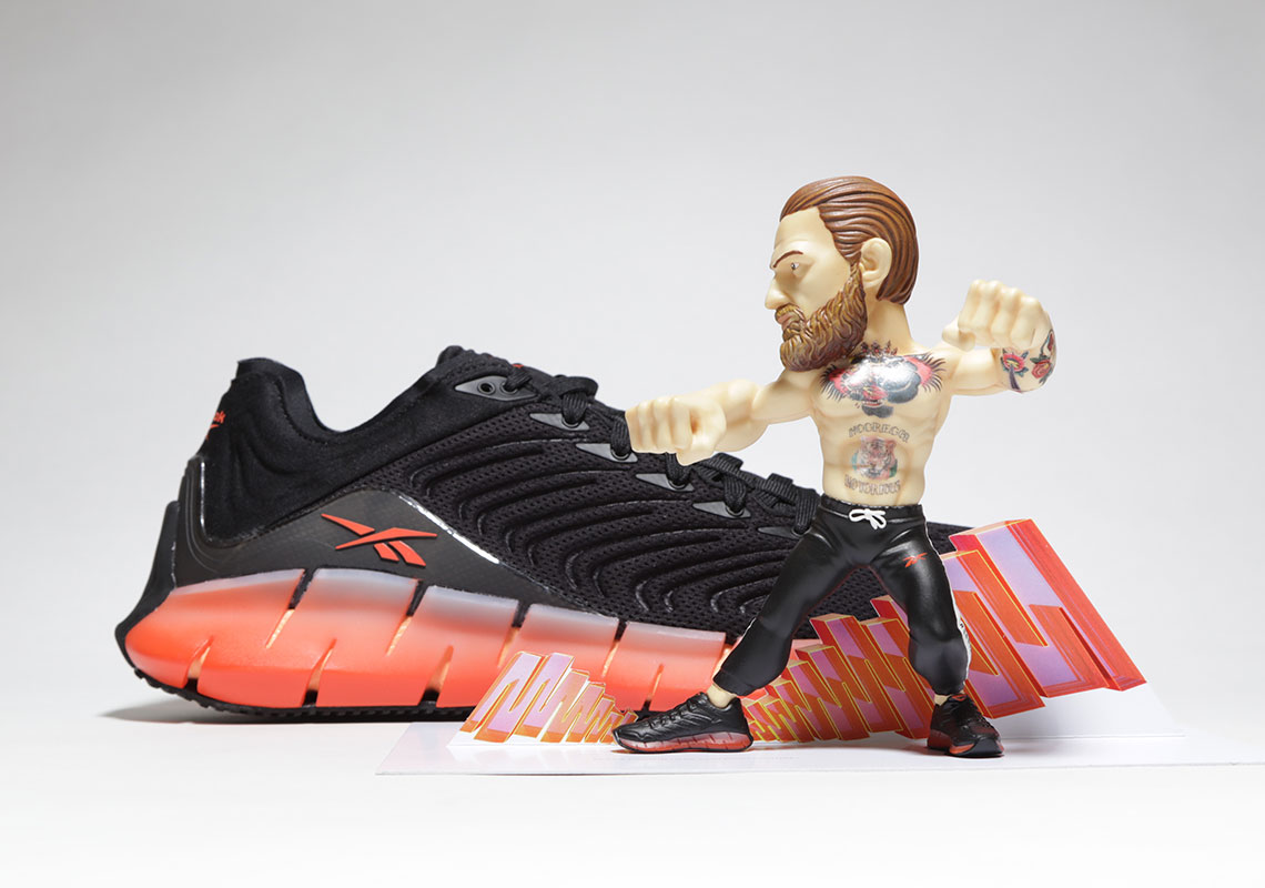 Conor McGregor And Reebok Reveal Shoe Collaboration Ahead Of Fighter's Big Comeback