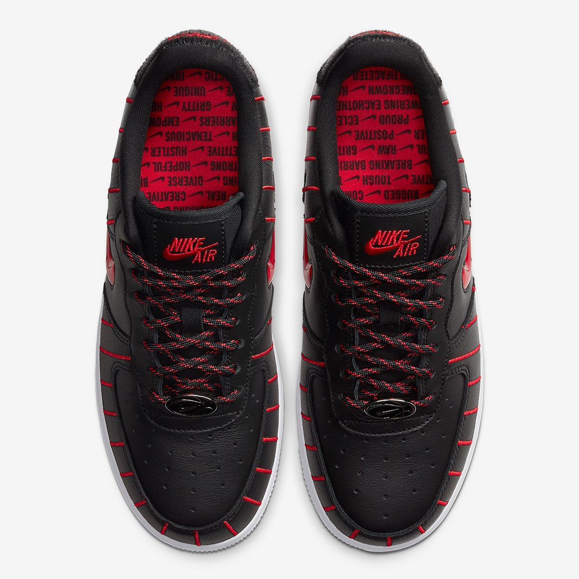 Nike Air Force 1 Jewel Women All Star Bulls Cu6359 001 2