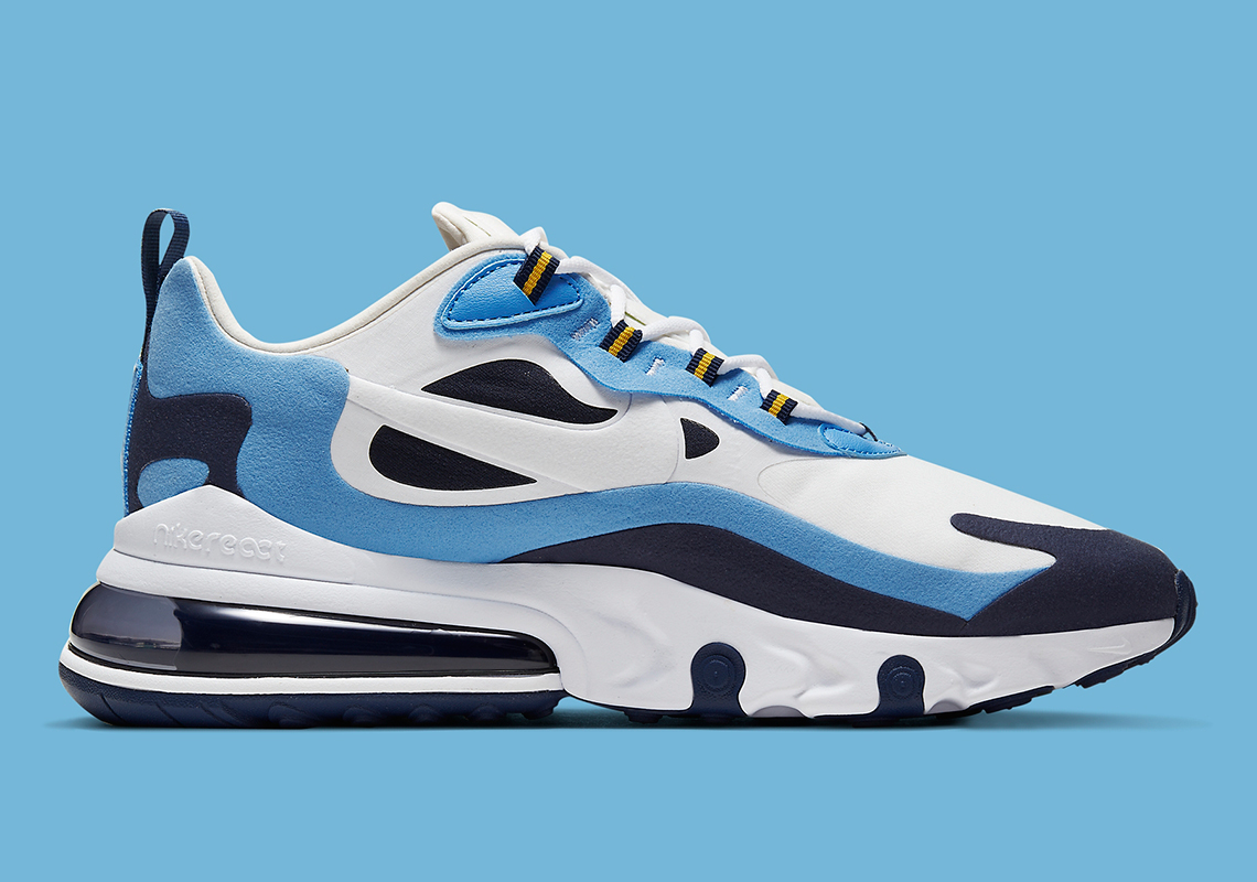 Nike Air Max 270 React Ct1264 104 6