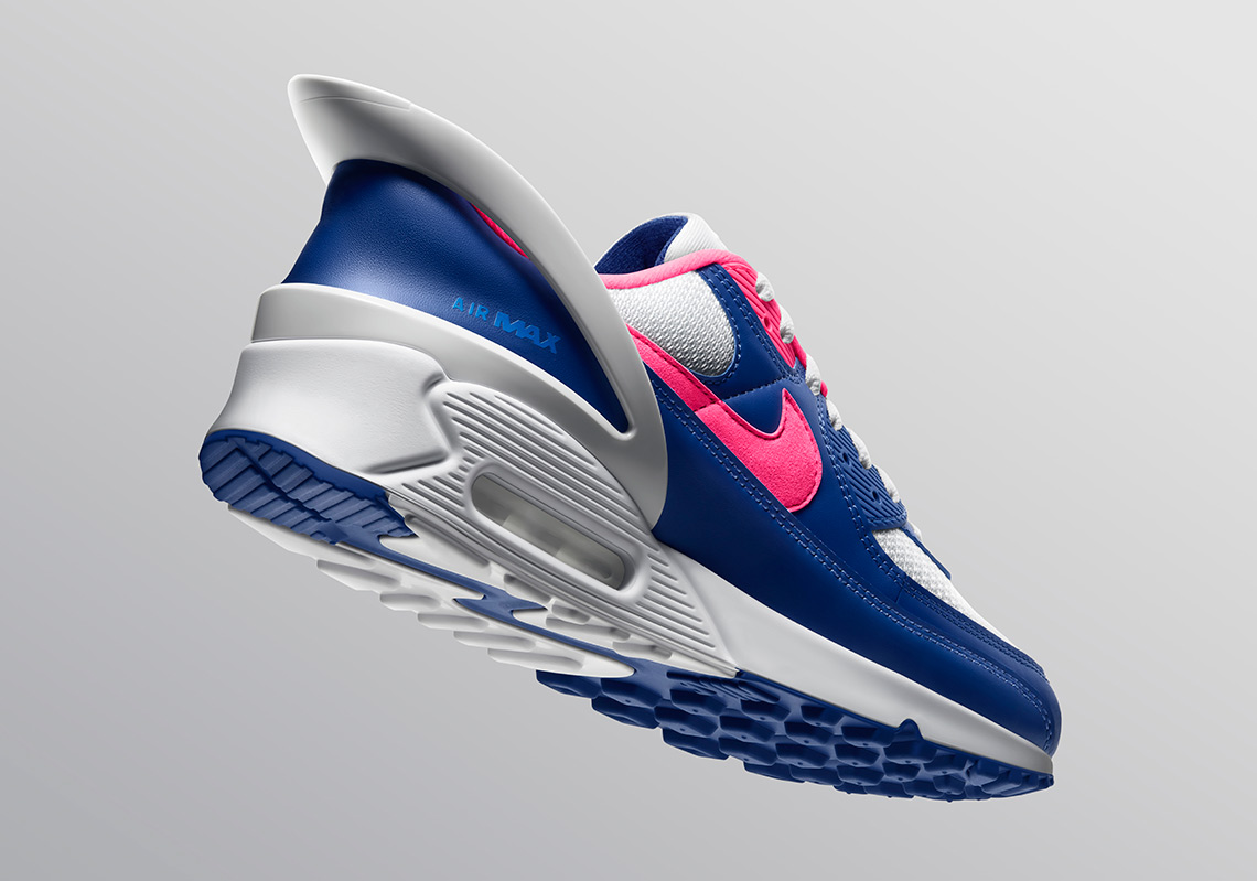 Nike Sportswear Integrates Flyease Into The Air Max 90