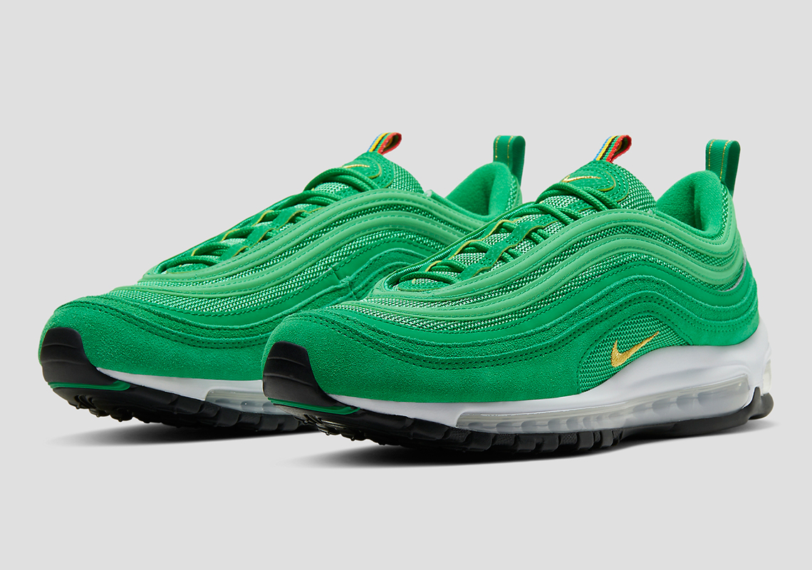 The Nike Air Max 97 "Lucky Green" Is Available Now