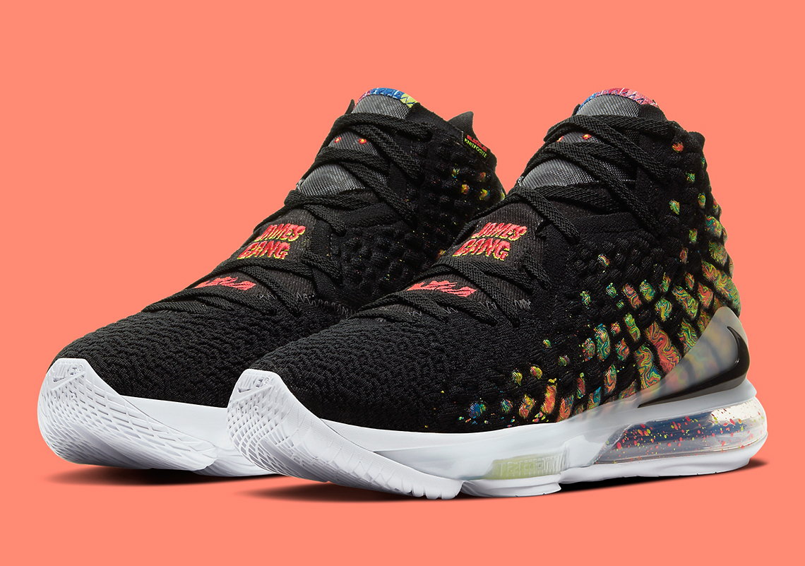 Nike LeBron 17 "James Gang" Is Inspired By Friday The 13th