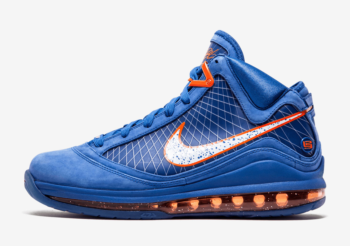 Nike Lebron 7 Hwc Hardwood Classic Pe 2020 