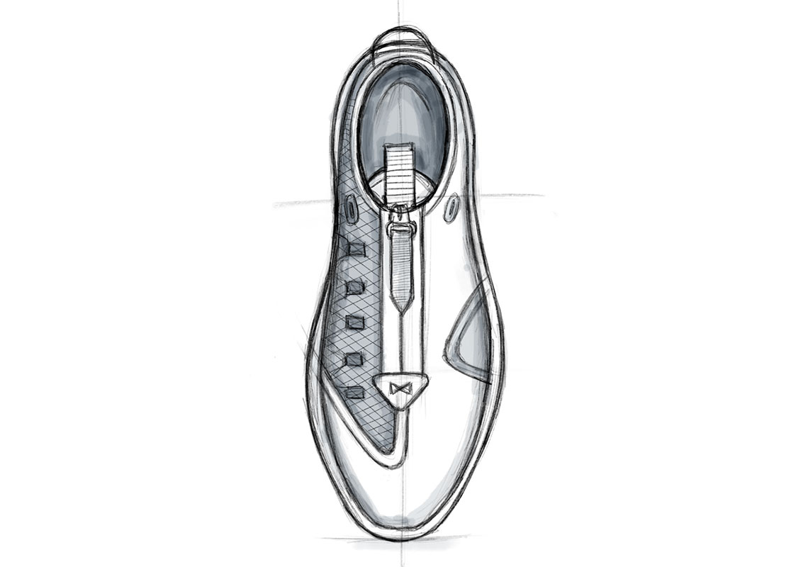 Nike Pg4 Sketch 6