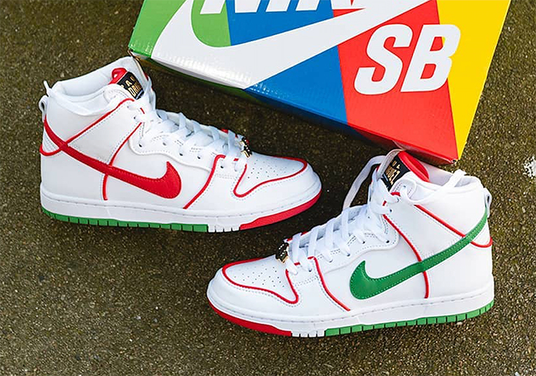 Paul Rodriguez's Nike SB Dunk High Is Inspired By Mexico's Love Of Boxing