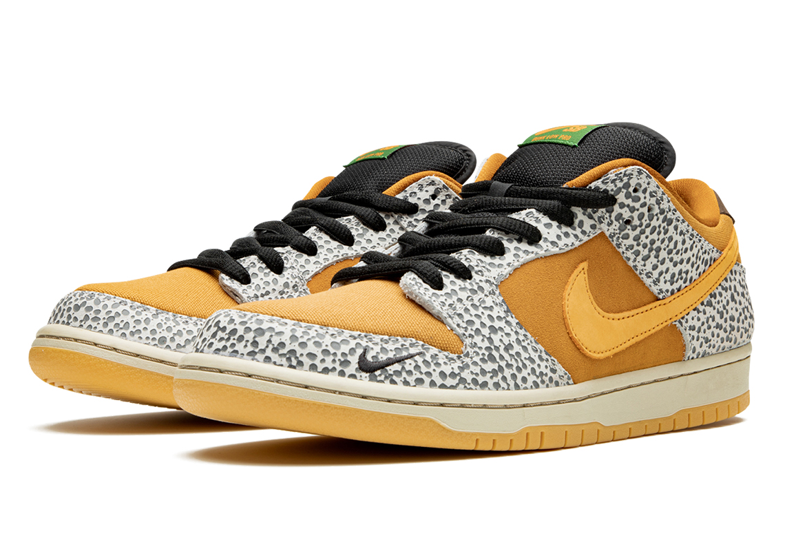 Nike SB Dunk Low “Safari” Releasing On March 14th