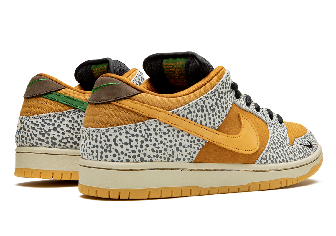 Nike Sb Dunk Low Safari Cd2563 002 3
