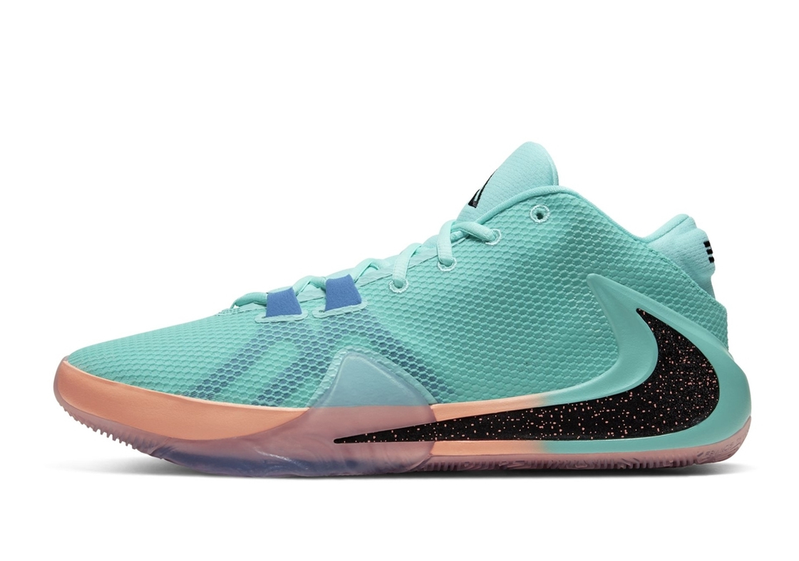Nike Zoom Freak 1 All Bros Green Orange 3