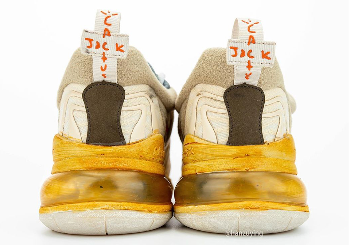 Travis Scott Nike Air Max 270 React Ct2864 200 2