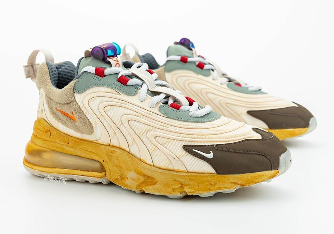 Travis Scott Nike Air Max 270 React Ct2864 200 8