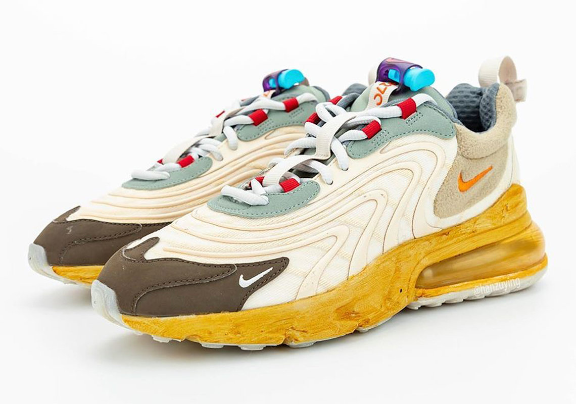 Travis Scott’s Nike Air Max 270 “Cactus Trails,” His First Nike Air Max Collaboration, To Release In May