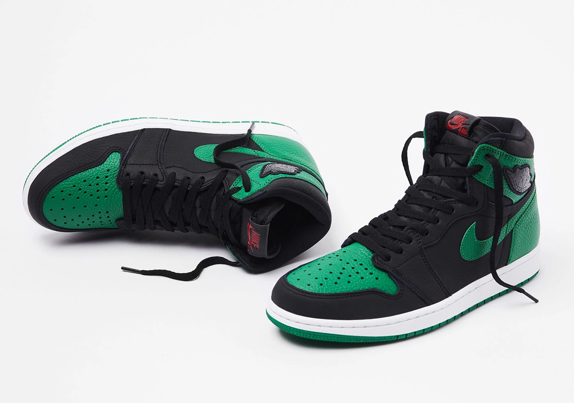 The Air Jordan 1 Retro High OG “Pine Green” Releases Tomorrow