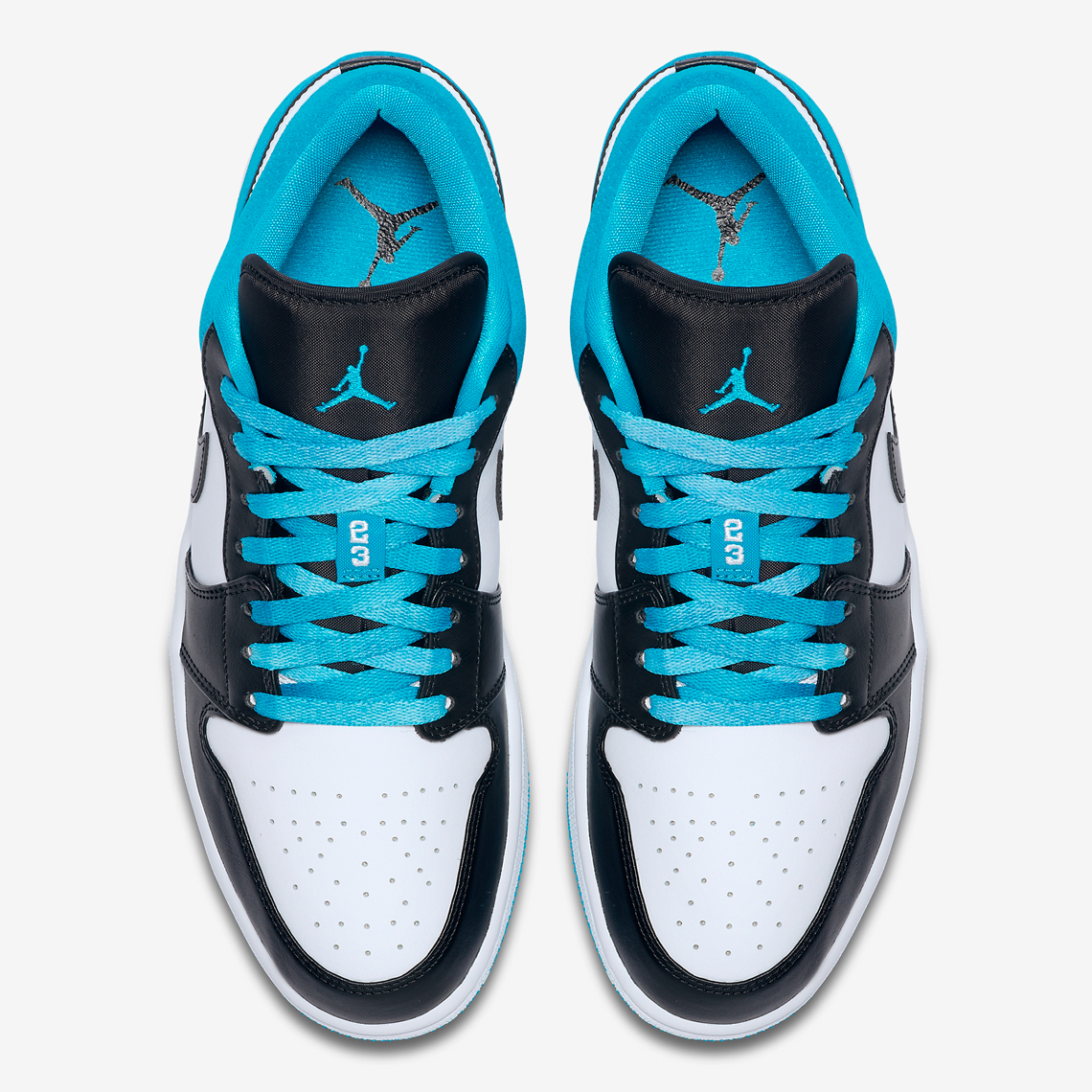 Air Jordan 1 Low Laser Blue Ck3022 004 2