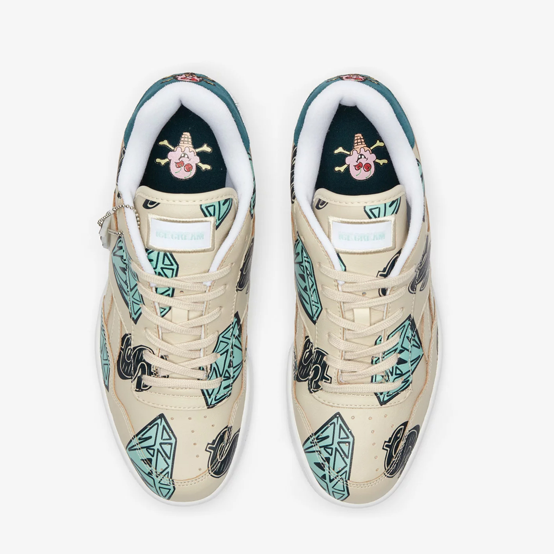 Bbc Icecream Reebok Bb 4000 Fw7565 5