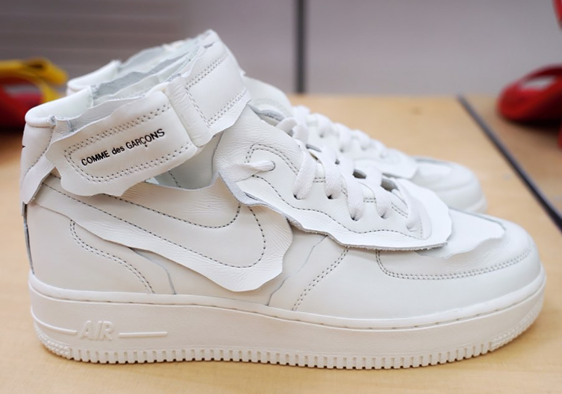 Comme Des Garcons Nike Air Force 1 Fw2020 8