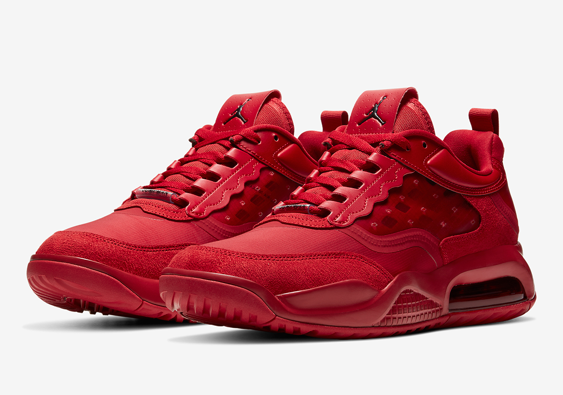 The Jordan Max 200 Goes Full Raging Bull Red