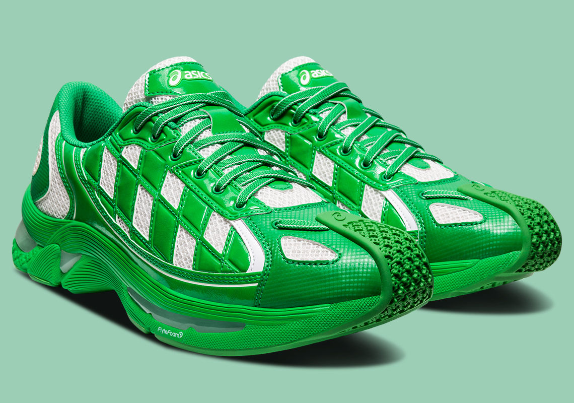 Kiko Kostadinov's ASICS GEL-Kiril Is Set To Drop First In "Cilantro"