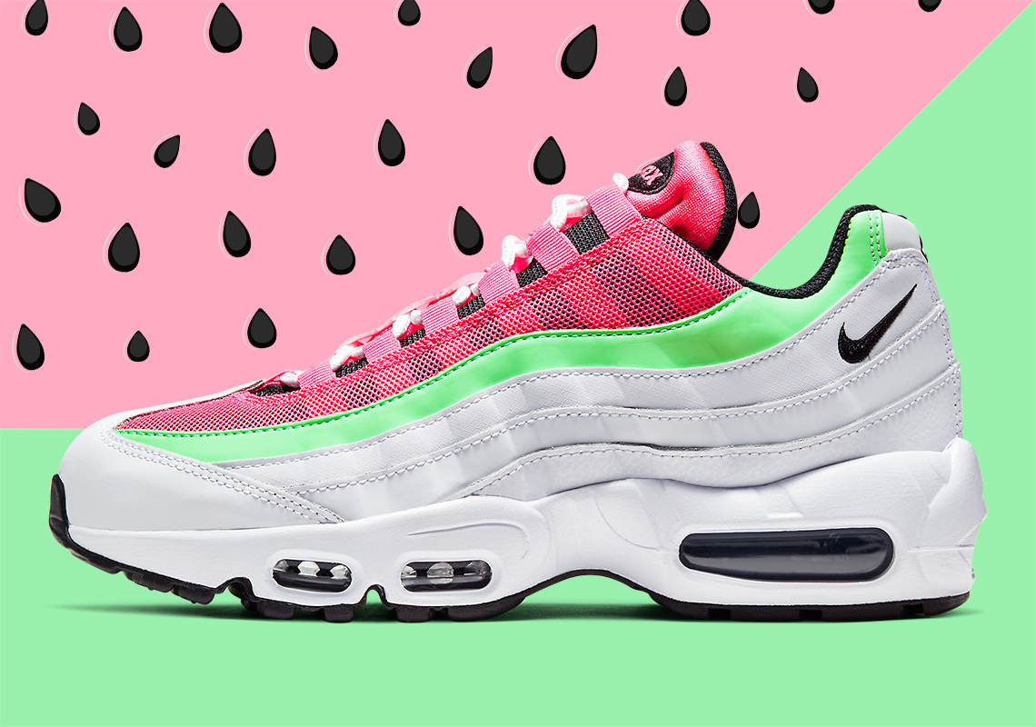 The Nike Air Max 95 "Watermelon" Is Coming Soon
