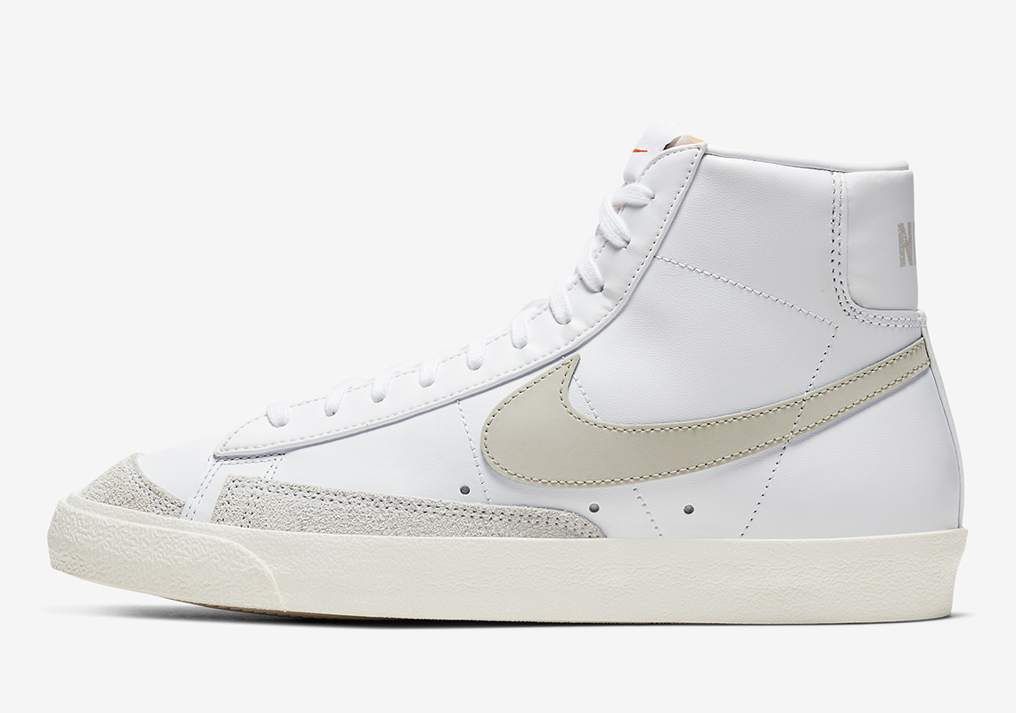The Nike Blazer Mid ’77 “Light Bone” Adds To The Vintage Look