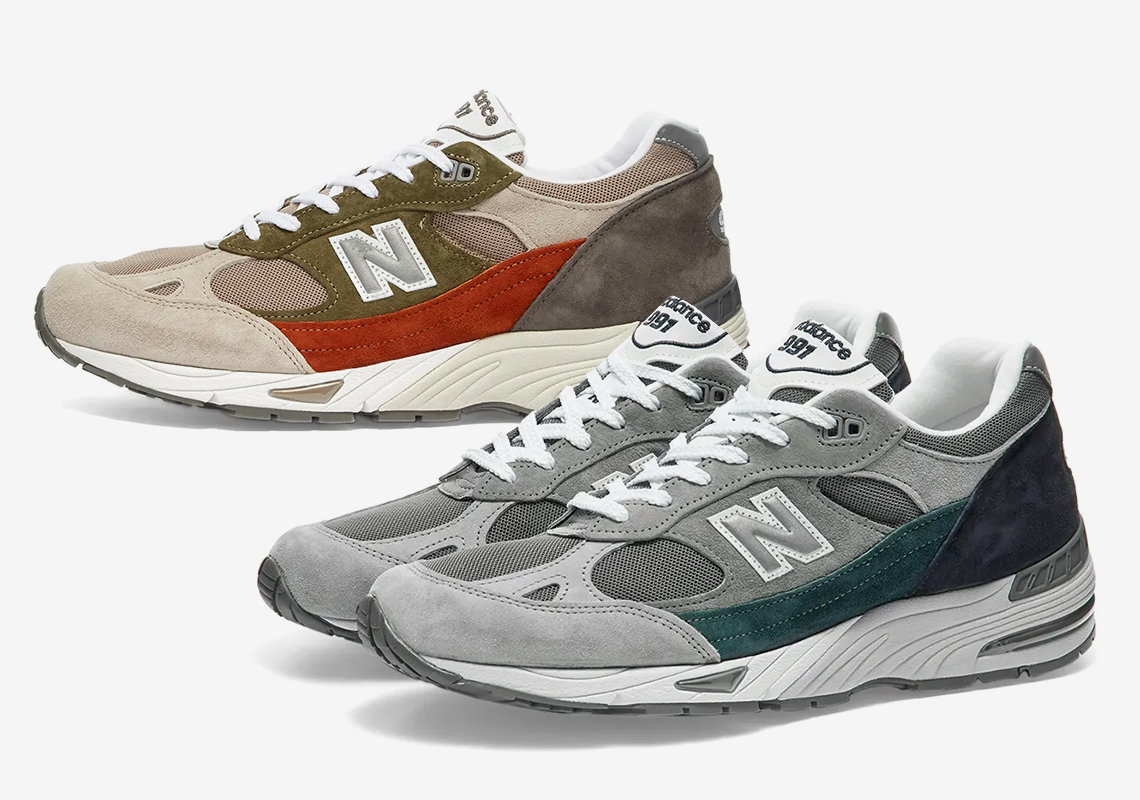 New Balance Adds A Pop Of Color To The 991 With Its "Nu Block" Duo
