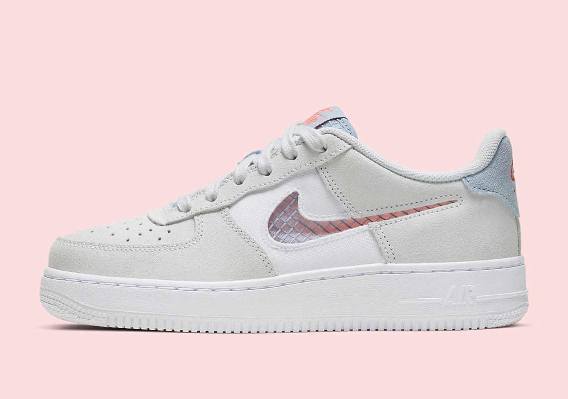 Nike Air Force 1 Swoosh Cj4093 001 1