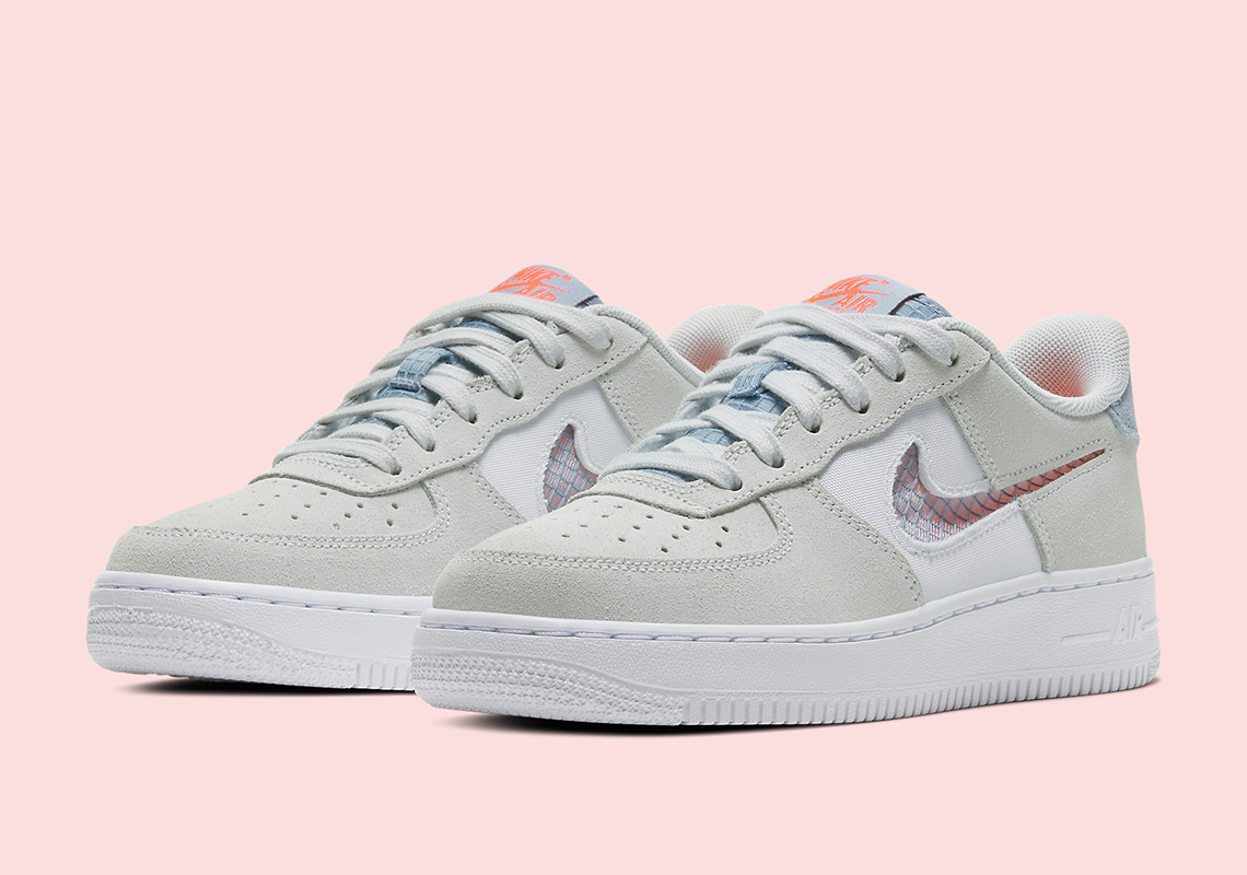 Nike Air Force 1 Swoosh Cj4093 001 2
