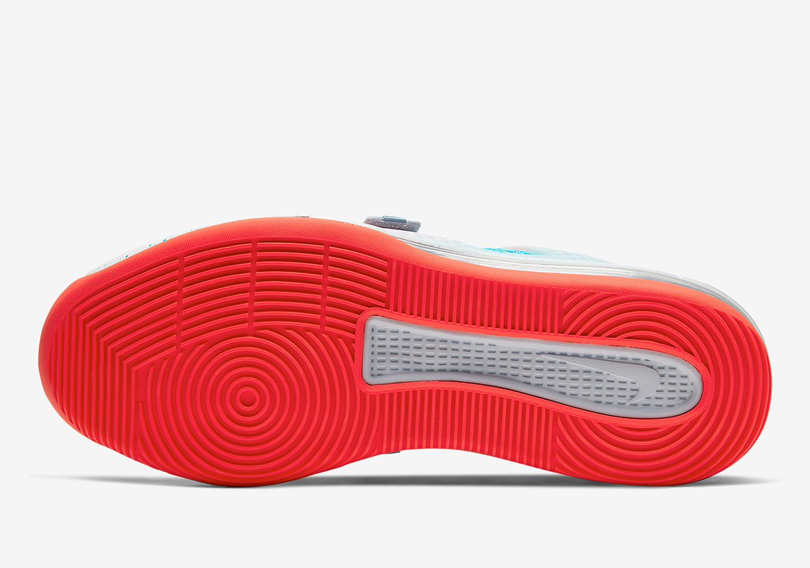 Nike Air Force Max Ii Blue Fury Av6243 400 2