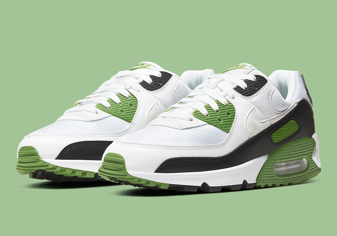 Nike Adds A Dose Of The Early 1990s With The Air Max 90 “Chlorophyll”