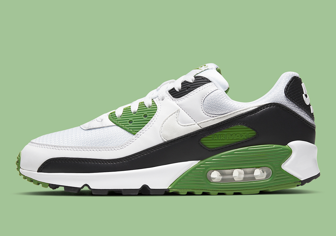 Nike Air Max 90 Chlorophyll Ct4352 102 6