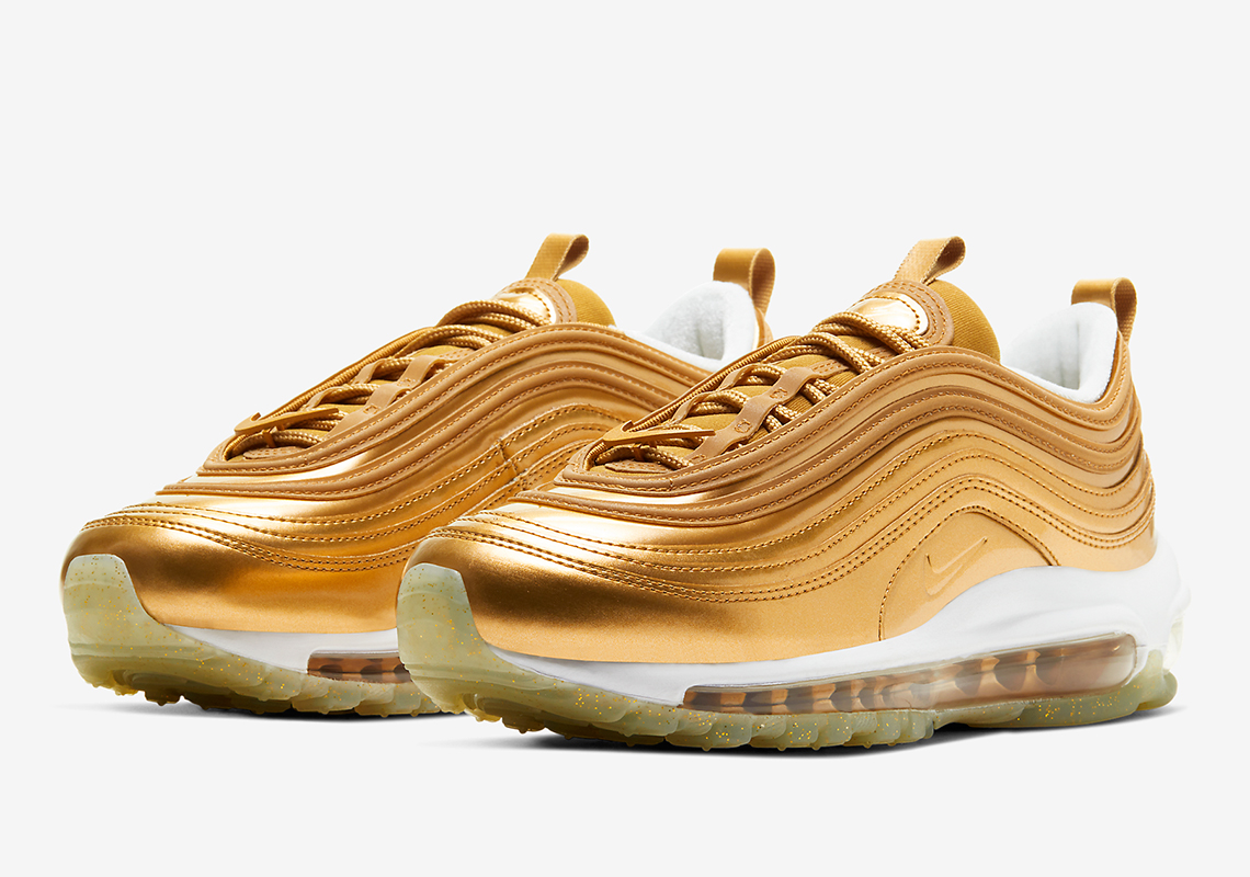 Nike Takes The Air Max 97 On Another Golden Spin